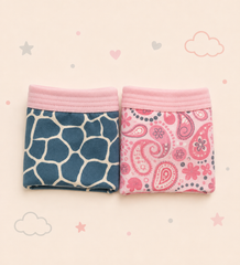 Kids Girls’ Cotton shorts Donnateella Pack 2*1 Different Designs