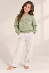 242 Girls’ Winter Cotton Pajamas RAMA