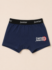 664 Kids’ Boys’ Cotton Boxer Briefs JUNIOR Back 2*1 Different Designs