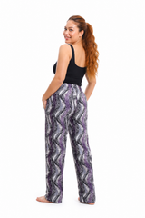 Women's Viscose Pants Fleur