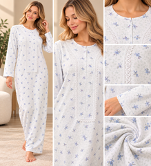 713103 Women’s Winter Cotton Galabeya