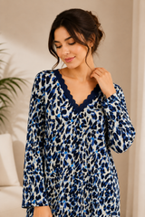 27215 Women’s Viscose Galabeya K.D