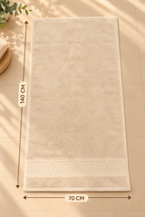 Cotton Towel 140 × 70 CM – 1 Piece