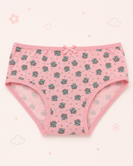 Kids Girls’ Cotton Panty karma Pack 3*1 Different Designs