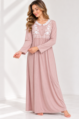 9748 Women’s Cotton Abaya ELLINZA