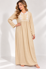 9748 Women’s Cotton Abaya ELLINZA