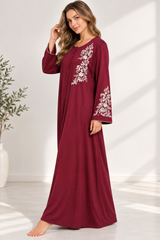 9750 Women’s Cotton Abaya ELLINZA