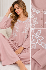 9751 Women’s Cotton Abaya ELLINZA
