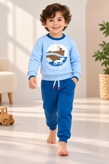 3112 Kids’ Winter Cotton Pajamas SIKA