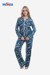 8000 Women's Classic Viscose Pajamas Fleur