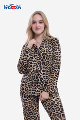 120 Women's pajamas with sleeves