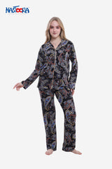 7000 Women's Classic Viscose Pajamas Fleur