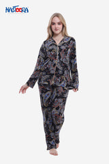 7000 Women's Classic Viscose Pajamas Fleur