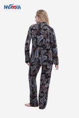 7000 Women's Classic Viscose Pajamas Fleur