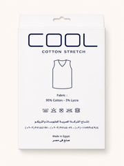 161 COOL Men's Lycra V-Neck Tank Top