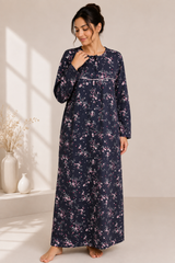 97 Women’s Winter Cotton Galabeya