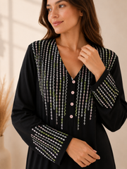 103 Women’s Autumn Viscose Galabeya 🍂