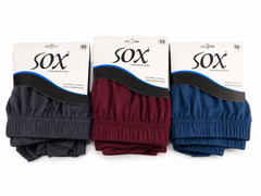 9261 JET Men's Printed Boxer Briefs – Assorted Designs