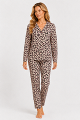 27361 Women's Classic Long Sleeve Pajama Set K.D