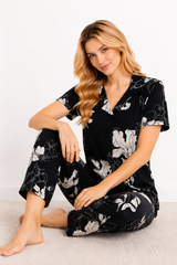 27328 KD Women's Classic Viscose Pajama Set