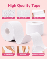 Fleur Body Tape شفاف 2*1