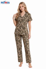27323 KD Women's Classic Viscose Pajama Set