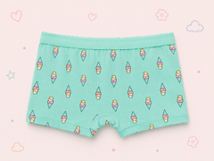 Kids Girls’ Cotton shorts karma Pack 2*1 Different Designs