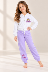 3001 Girls’ Winter Cotton Pajamas SIKA