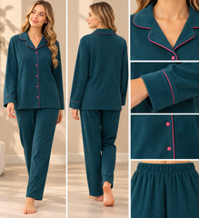 731107 Women's winter pajamas