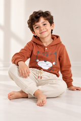 7124 Boys’ Winter Cotton Pajamas SIKA