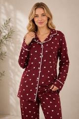 8020 Women’s Autumn Cotton Pajamas