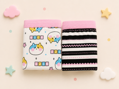 Kids Girls’ Cotton shorts School Pack 2*1 Different Designs