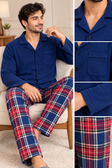 731012 Men’s Winter Cotton Pajamas VIVA