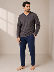 11 Men’s Winter Cotton Pajamas