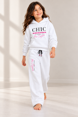 7071 Girls’ Winter Cotton Pajamas SIKA