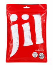 1209 JIL Men's Briefs – Red