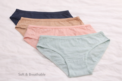 Panty School (Brief/Bikini) – Pack of 4 Pieces