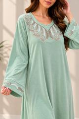 24/12 Women’s Winter Velvet Galabeya DAHAB