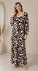 154 - Women’s Autumn Viscose Galabeya