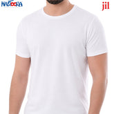 1509 JIL Men's Short Sleeve Undershirt – Red