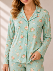 27415 Women’s Classic Cotton Pajamas