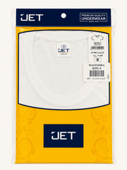 8251 JET Men's Short Sleeve Crew Neck Undershirt
