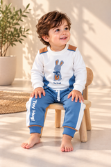3113 Kids’ Winter Cotton Pajamas SIKA