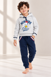 7179 Boys’ Winter Cotton Pajamas SIKA