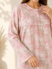 35 Women’s Winter Cotton Galabeya