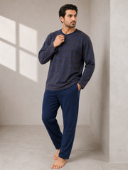 12 Men’s Winter Cotton Pajamas