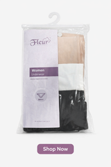 Charmin Bikini Panties (Wide Elastic / Thin Elastic) – 3-Pack