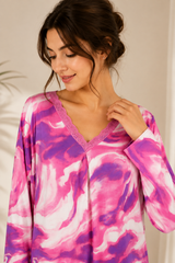 27206 Women’s Viscose Galabeya K.D