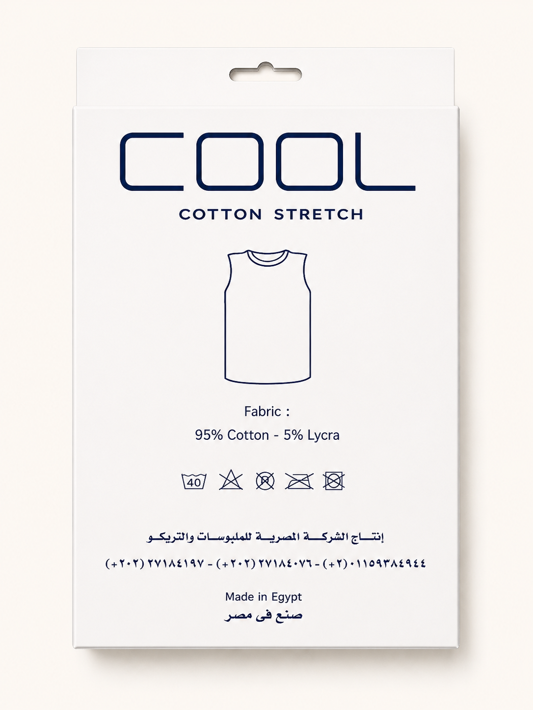 160 COOL Men's Lycra Crew Neck Tank Top