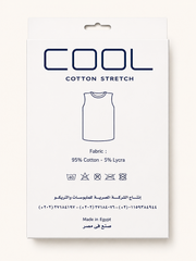 160 COOL Men's Lycra Crew Neck Tank Top
